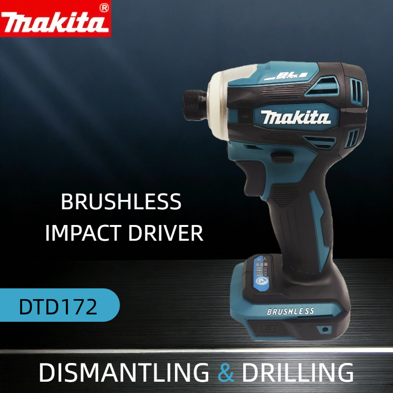 Makita DTD172 18V Cordless Imp - đánh giá và giá Brushless Cordless Electric Drill 18V