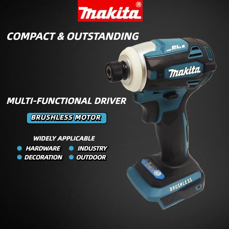 Makita DTD172 18V Cordless Imp - đánh giá và giá Brushless Cordless Electric Drill 18V