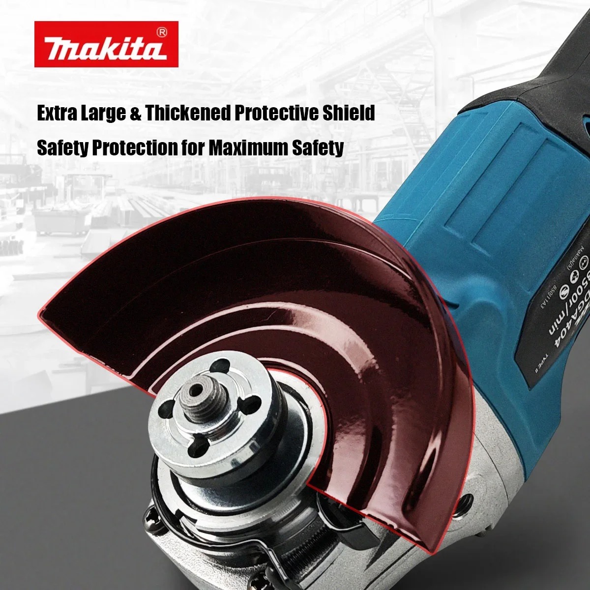 Makita DGA404 125mm Brushless  - đánh giá và giá Brushless Angle Grinder Battery Powered