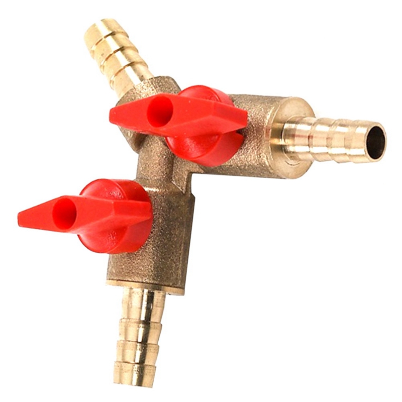4Pcs 3 Way Shut Off Ball Valve - đánh giá và giá Garden Tools