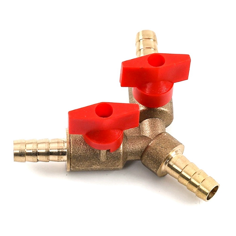 4Pcs 3 Way Shut Off Ball Valve - đánh giá và giá Garden Tools