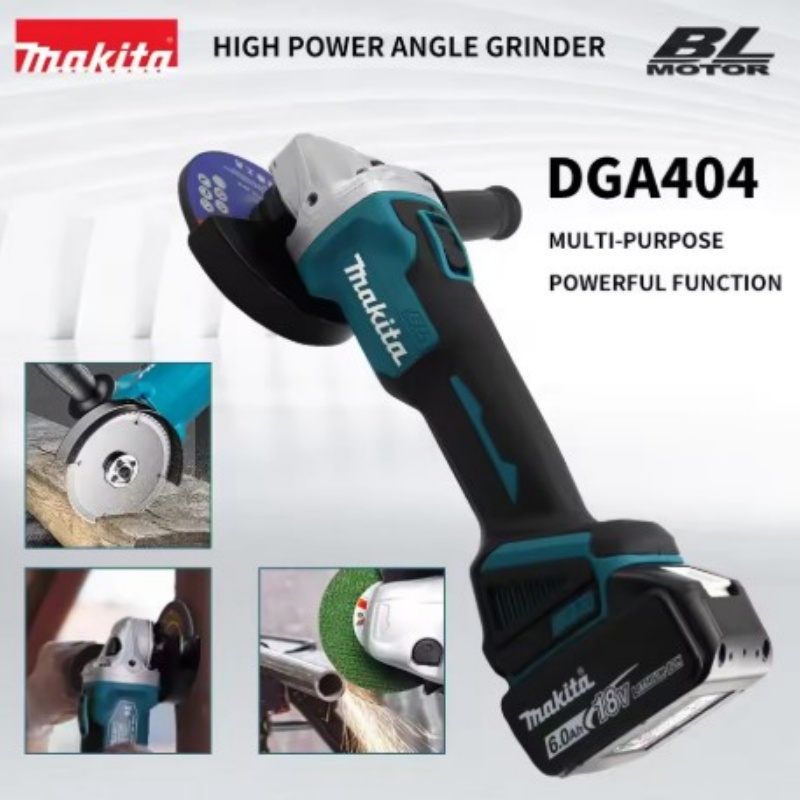 Makita DGA404 Brushless Electr - đánh giá và giá Brushless Angle Grinder Battery Powered