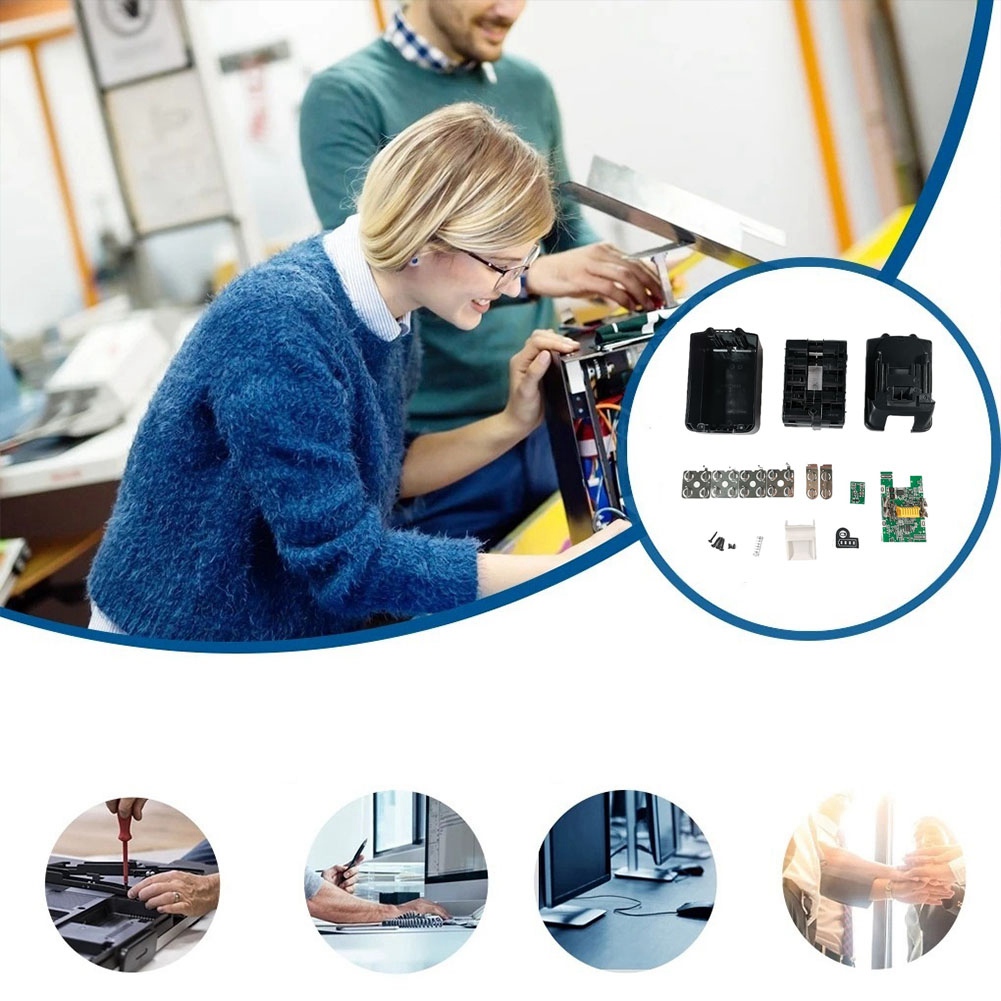 A62X Battery Plastic Case PCB  - đánh giá và giá Power Tools