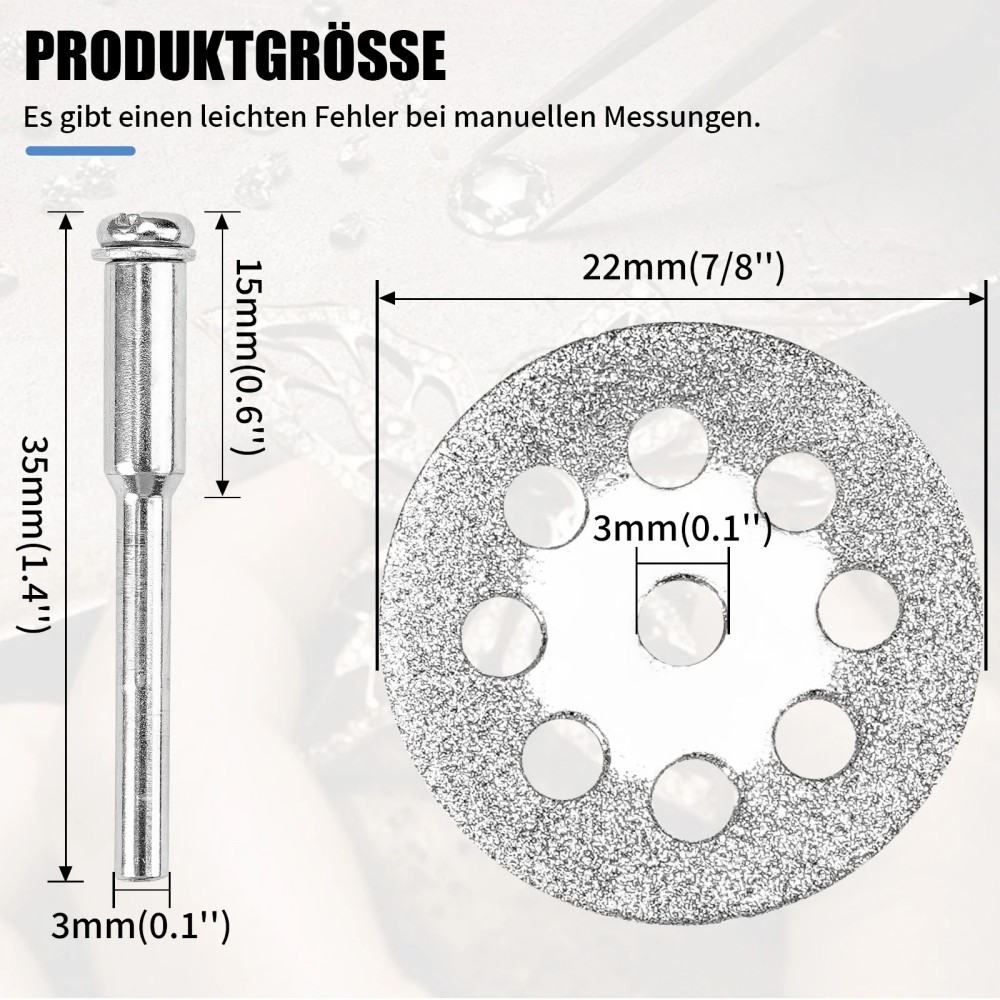 22mm Diamond Cutting Disk Ship - đánh giá và giá Hardware