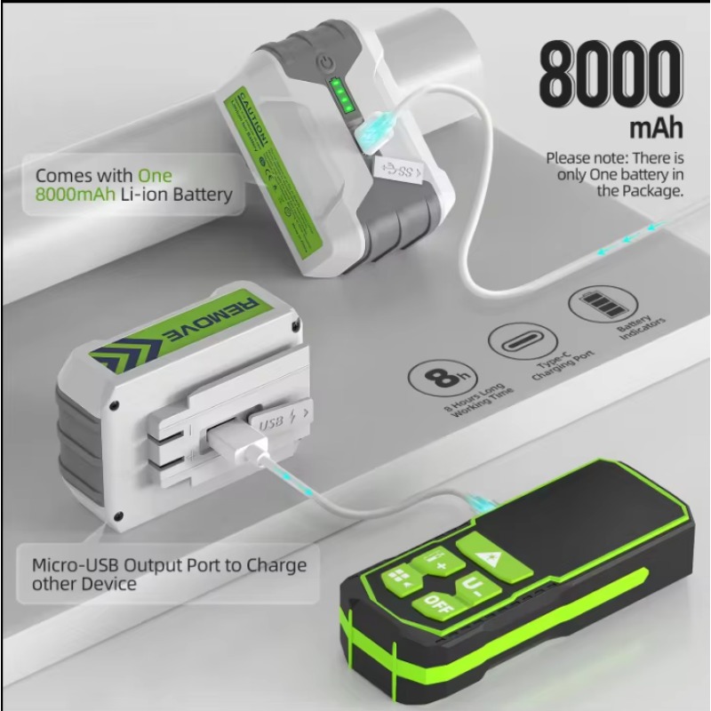 Huepar 2024 New Design 4D 16li - đánh giá và giá Laser Level 16 Lines 4D Green