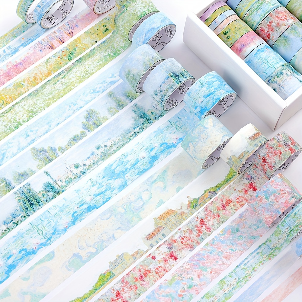 20 Rolls Vintage Garden Washi  - đánh giá và giá Garden Tools