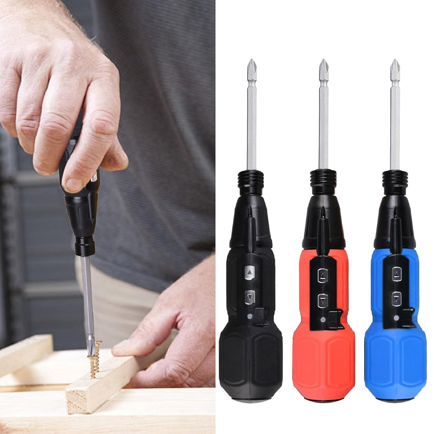 Electric Screwdriver Rechargea - đánh giá và giá Electric Screwdriver Rechargeable Usb