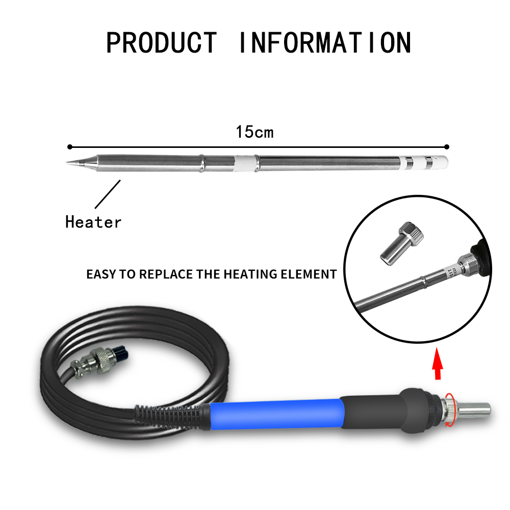 T12 + Tặng Bộ Hàn Hàn Màn Hình - đánh giá và giá Digital Soldering Station T12